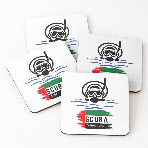 Item preview, Scuba Diving in Dubai - UAE designed and sold by FlyingTreg.