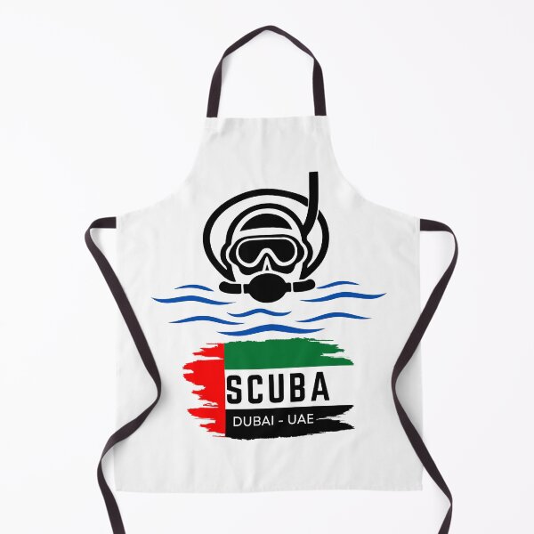 Item preview, Scuba Diving in Dubai - UAE designed and sold by FlyingTreg.