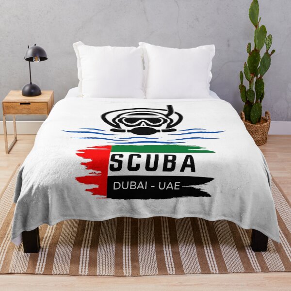 Item preview, Scuba Diving in Dubai - UAE designed and sold by FlyingTreg.