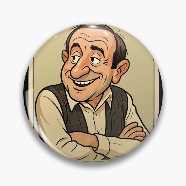 Item preview, Comedy Legends: Rigsby designed and sold by halibutgoatramb.