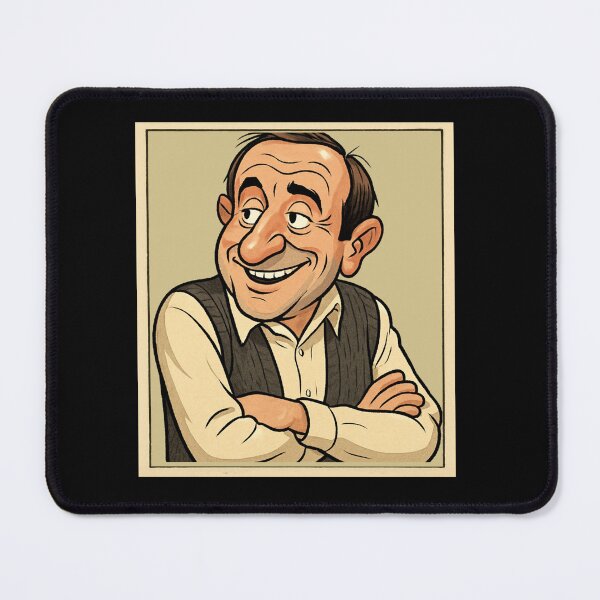 Item preview, Comedy Legends: Rigsby designed and sold by halibutgoatramb.