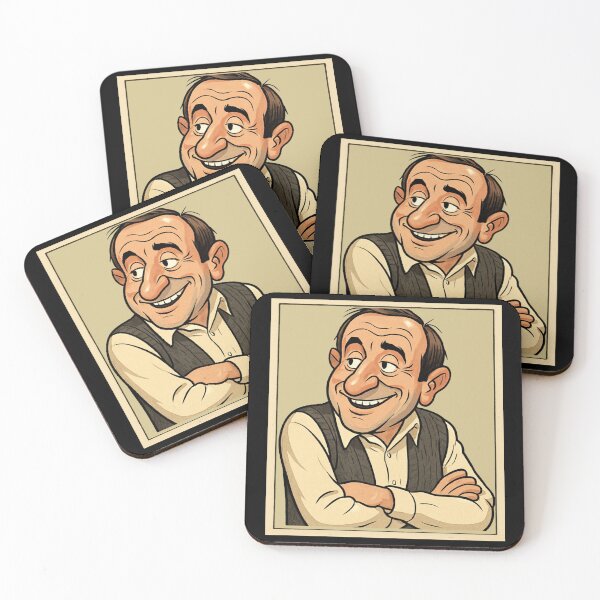 Item preview, Comedy Legends: Rigsby designed and sold by halibutgoatramb.