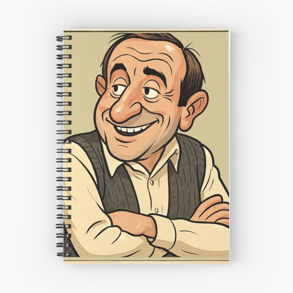 Item preview, Comedy Legends: Rigsby designed and sold by halibutgoatramb.