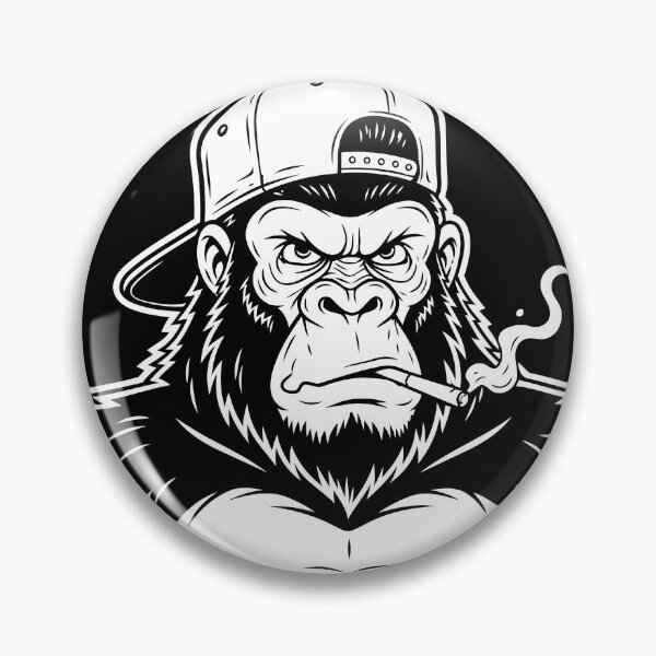 Item preview, Graffiti Gorilla King - Street Art Style designed and sold by Apex-Ape.