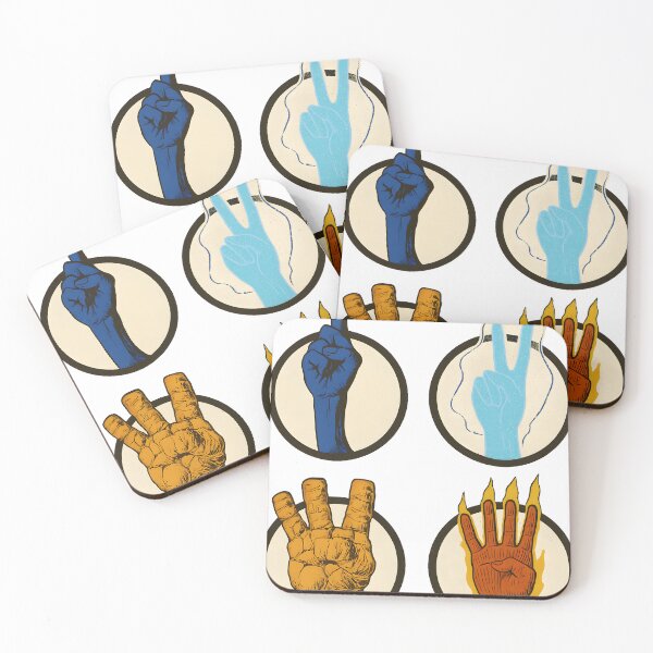Item preview, One, Two, Three, Four! designed and sold by Arcaucil.