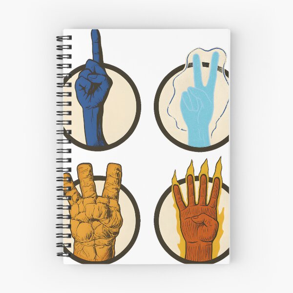 Item preview, One, Two, Three, Four! designed and sold by Arcaucil.