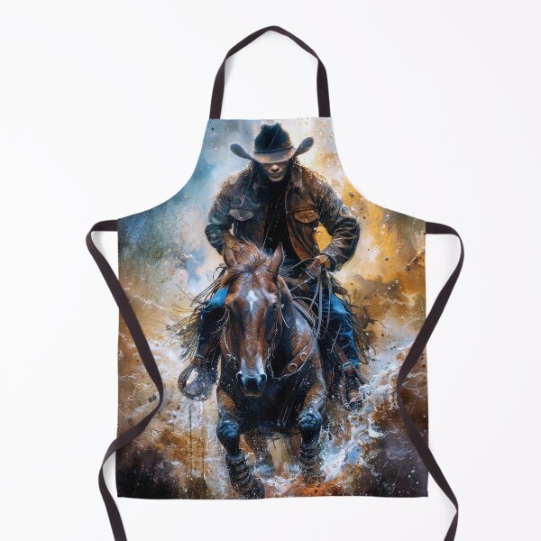 Item preview, Stormrider - Horses and Cowboys designed and sold by Christina Brunton Art.