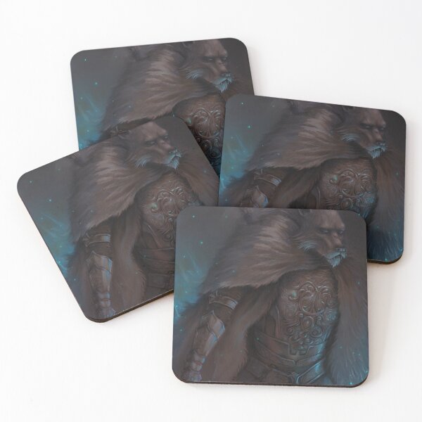 Item preview, Half Wolf Illustration  designed and sold by LucyG Art.