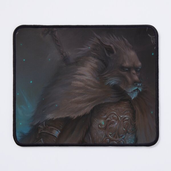 Item preview, Half Wolf Illustration  designed and sold by LucyG Art.