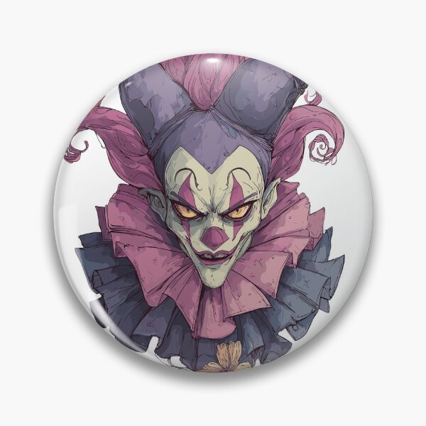 Item preview, Sinister Halloween Clown designed and sold by bapupa.