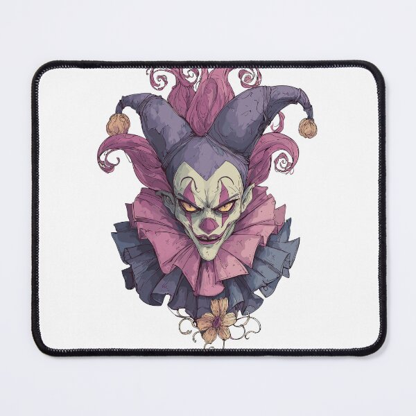 Item preview, Sinister Halloween Clown designed and sold by bapupa.