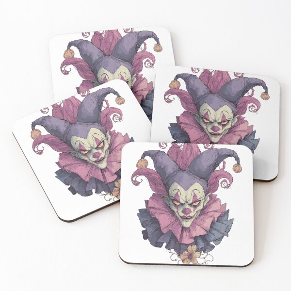Item preview, Sinister Halloween Clown designed and sold by bapupa.