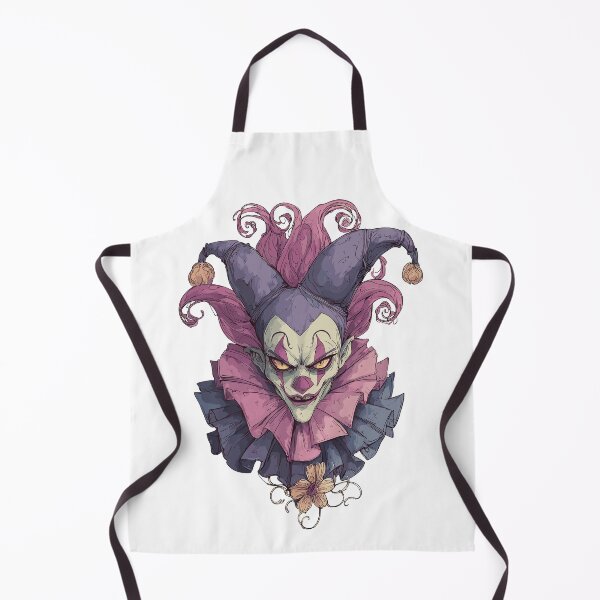 Item preview, Sinister Halloween Clown designed and sold by bapupa.