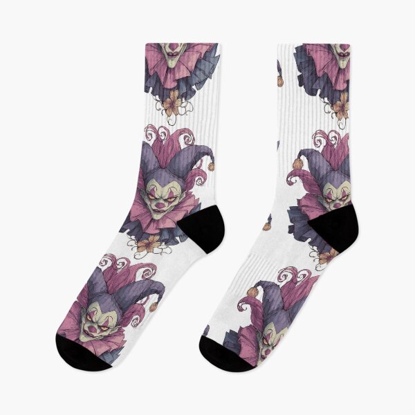 Item preview, Sinister Halloween Clown designed and sold by bapupa.