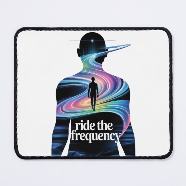 Item preview, Ride the Frequency – Psychedelic Energy Flow Design designed and sold by ArtByYunus.