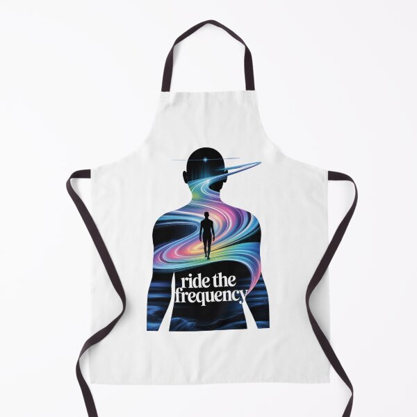 Item preview, Ride the Frequency – Psychedelic Energy Flow Design designed and sold by ArtByYunus.