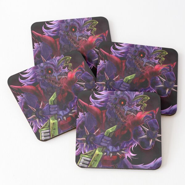 Item preview, Glamrock Roxanne wolf Security Breach designed and sold by teraMerchShop.