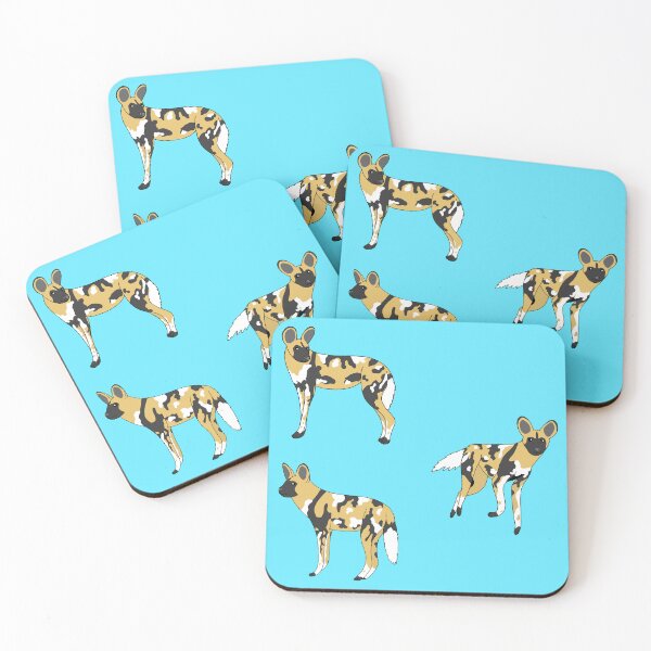 Item preview, African Wild Dogs designed and sold by Leapingdoe.