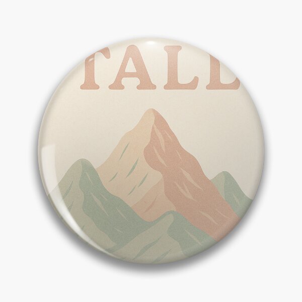 Item preview, Stand Tall – Soft Retro Mountain Design for Resilience & Grounded Strength designed and sold by SteampunkProspector.