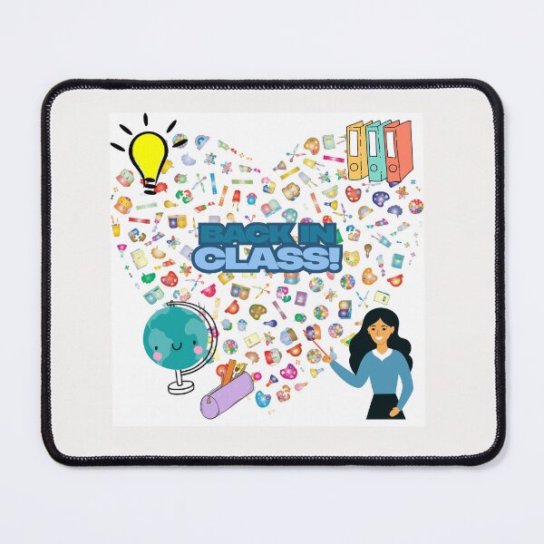 Item preview, Back in Class designed and sold by KatrinWear.