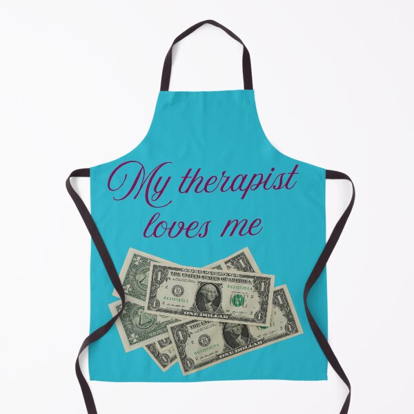 Item preview, my therapist loves me designed and sold by 95kinimoD.