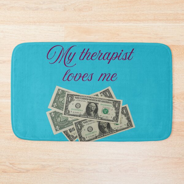 Item preview, my therapist loves me designed and sold by 95kinimoD.