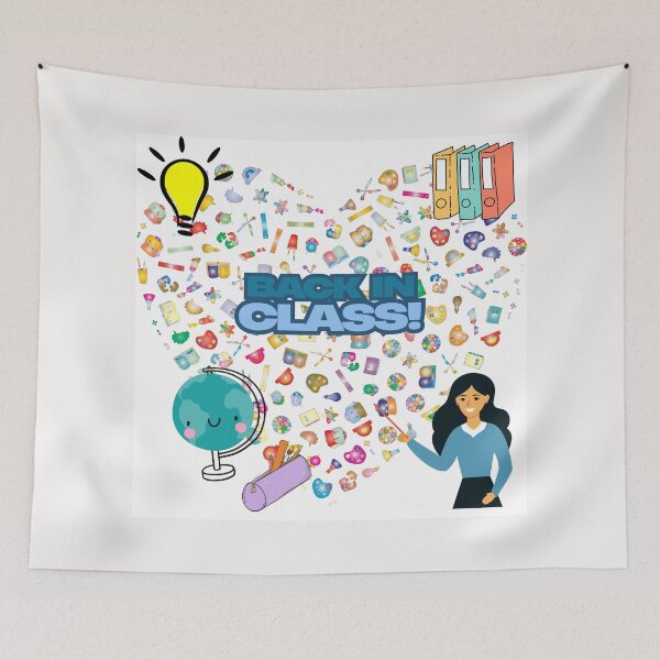 Item preview, Back in Class designed and sold by KatrinWear.