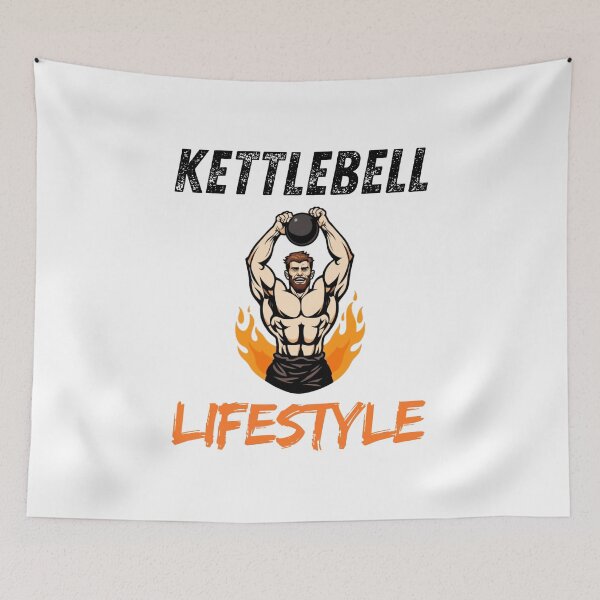 Item preview, Kettlebell Lifestyle designed and sold by Nyanzify.