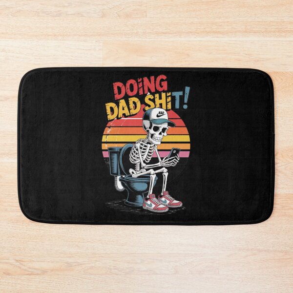 Item preview, Doing Dad Shit – Funny Fatherhood designed and sold by martin max.