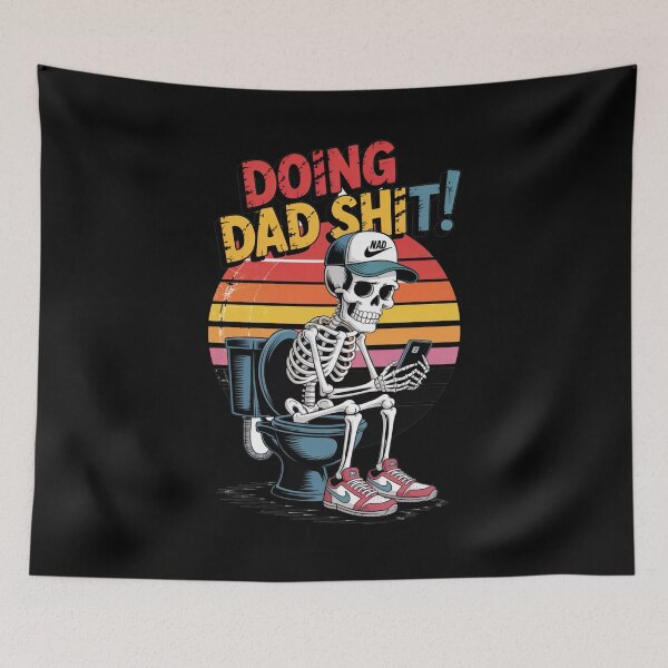 Item preview, Doing Dad Shit – Funny Fatherhood designed and sold by martin max.