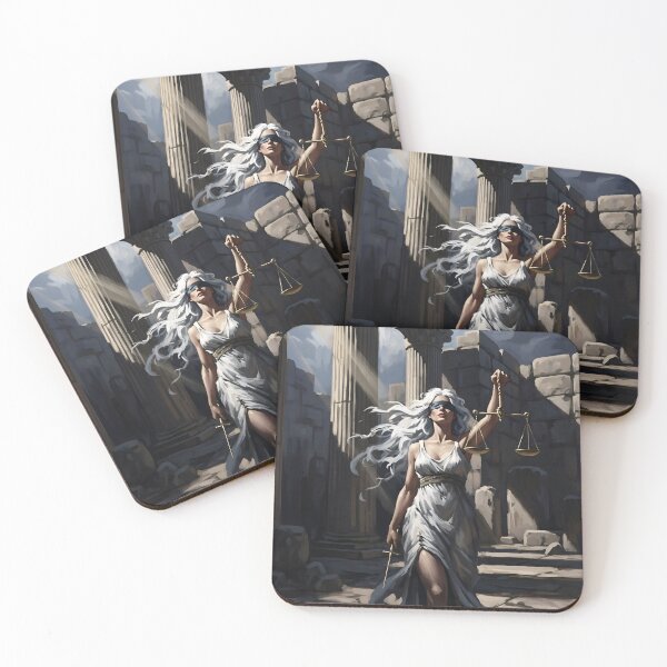 Item preview, Blind Justice: Ancient Wisdom & Modern Law - Scythianshead design  designed and sold by Scythianshead .