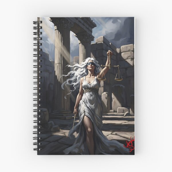 Item preview, Blind Justice: Ancient Wisdom & Modern Law - Scythianshead design  designed and sold by Scythianshead .