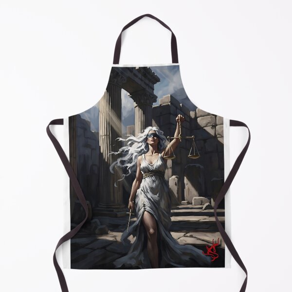 Item preview, Blind Justice: Ancient Wisdom & Modern Law - Scythianshead design  designed and sold by Scythianshead .