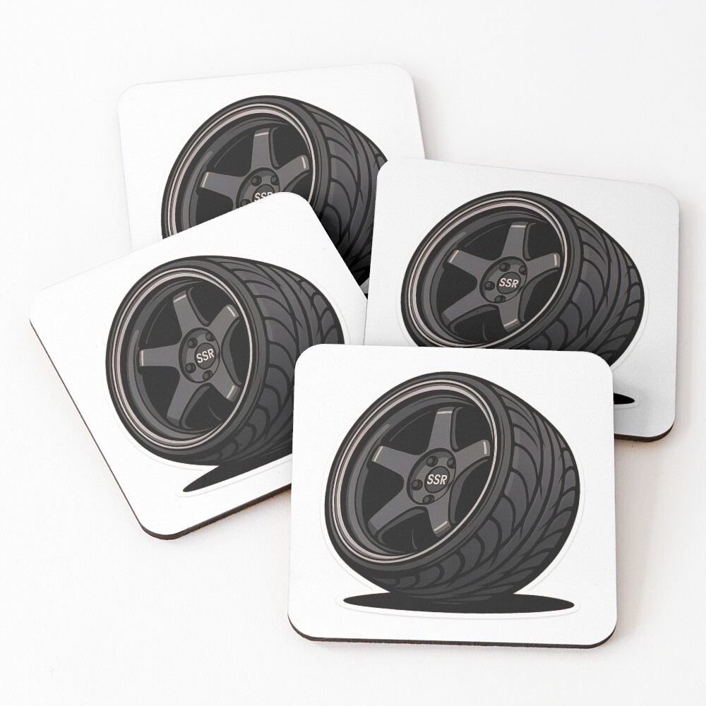 Item preview, Coasters (Set of 4) designed and sold by PosterFuel.