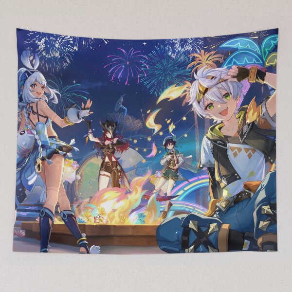 Item preview, Genshin Impact Sunspray Summer Resort designed and sold by Astral Drop.
