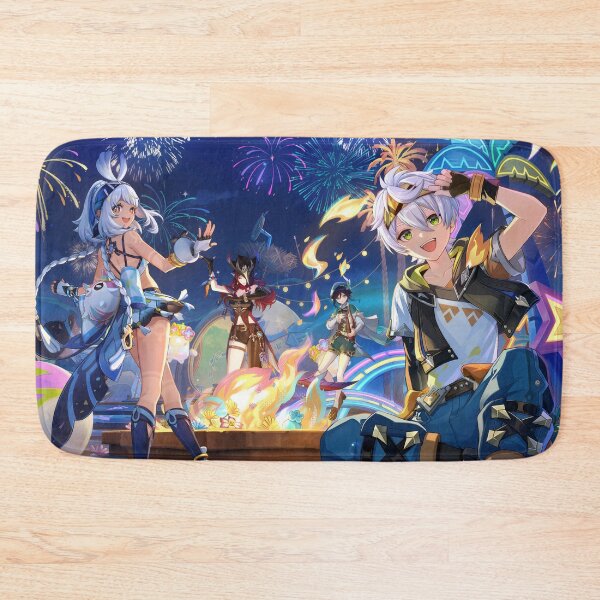 Item preview, Genshin Impact Sunspray Summer Resort designed and sold by Astral Drop.