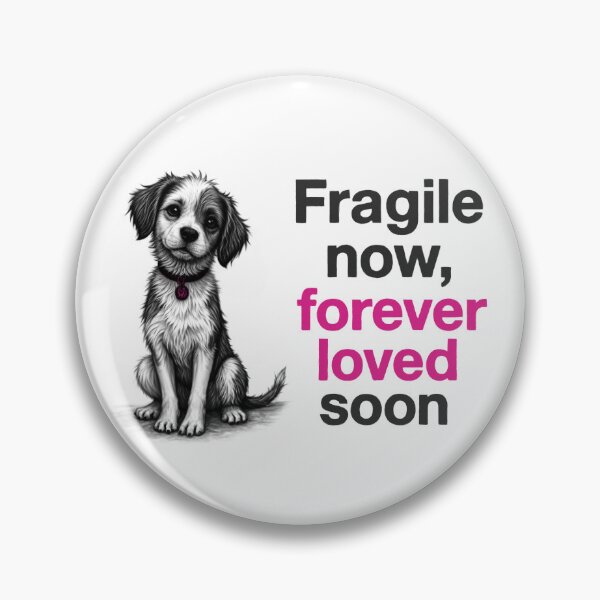 Item preview, DOG forever loved soon designed and sold by HiresFilm.