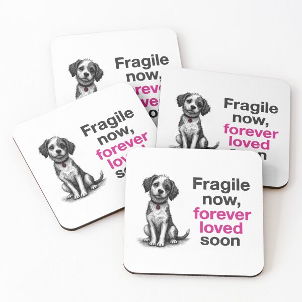 Item preview, DOG forever loved soon designed and sold by HiresFilm.