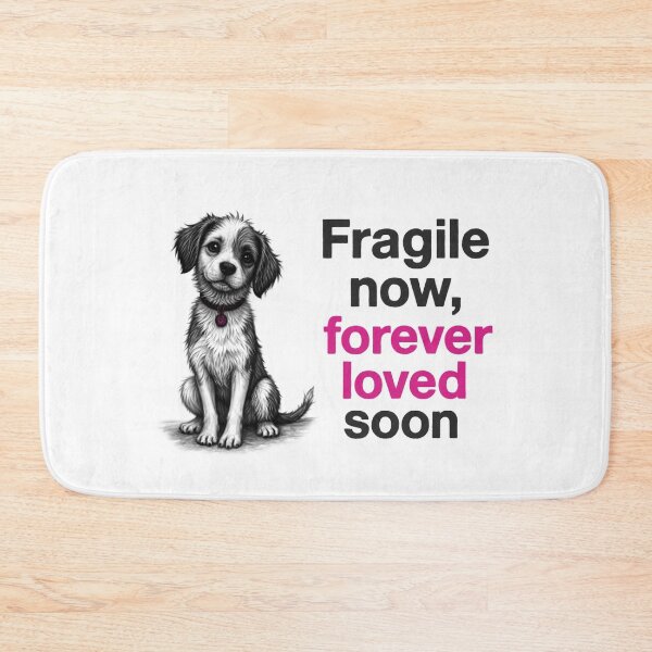 Item preview, DOG forever loved soon designed and sold by HiresFilm.