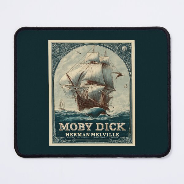 Item preview, A Vintage Poster of Moby-Dick - Herman Melville designed and sold by GoodOldVintage.
