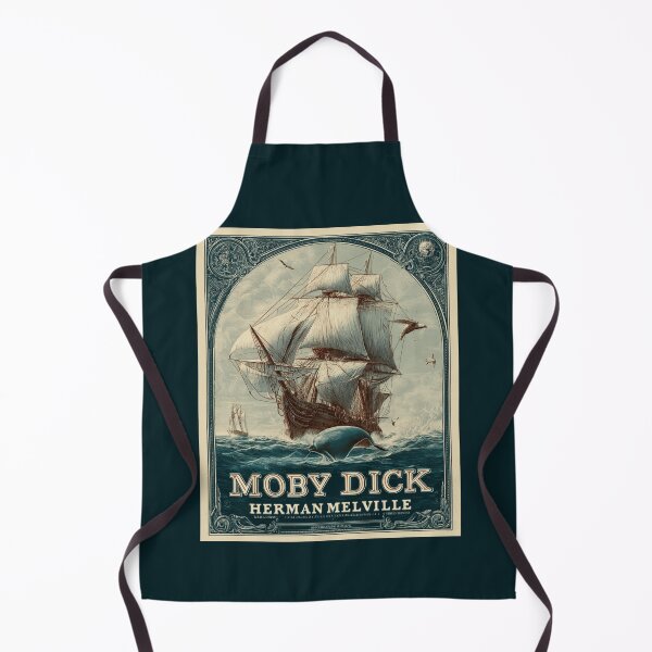 Item preview, A Vintage Poster of Moby-Dick - Herman Melville designed and sold by GoodOldVintage.