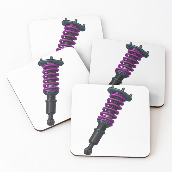Item preview, Adjustable Coilover Suspension – JDM Tuning designed and sold by PosterFuel.