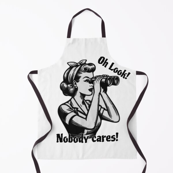 Item preview, Oh Look, Nobody Cares designed and sold by Custom-Heraldry.