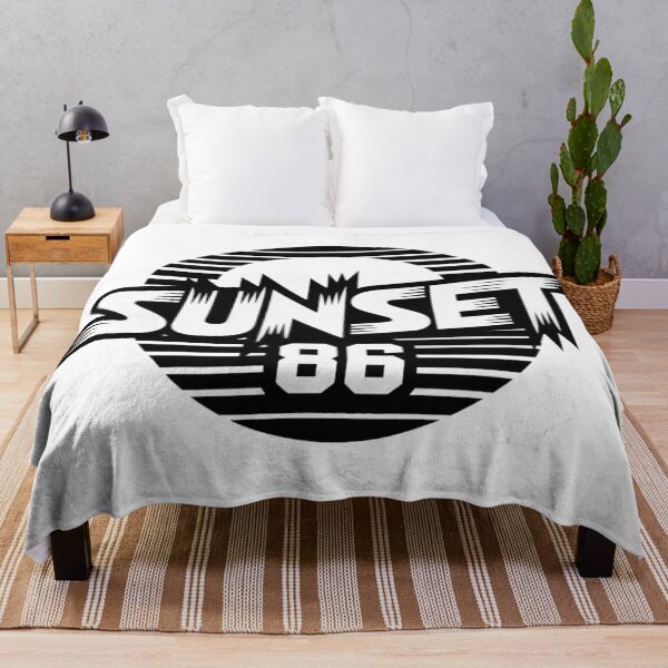 Item preview, Sunset 86 – Retro 80s Vintage Vibes designed and sold by martin max.