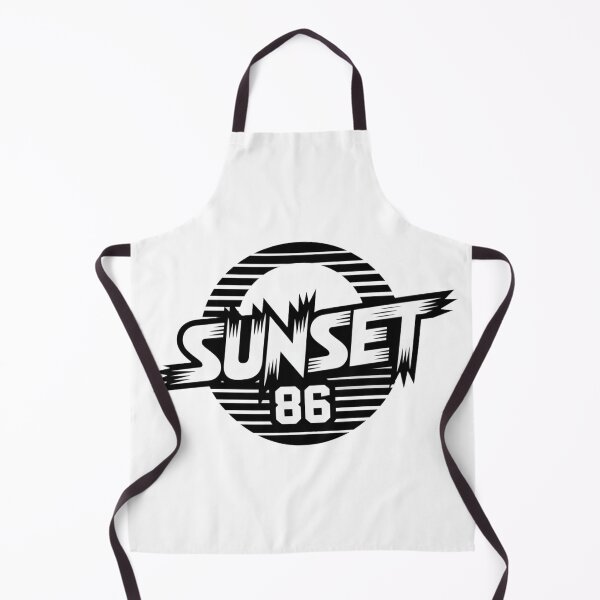 Item preview, Sunset 86 – Retro 80s Vintage Vibes designed and sold by martin max.