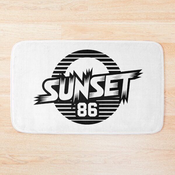 Item preview, Sunset 86 – Retro 80s Vintage Vibes designed and sold by martin max.