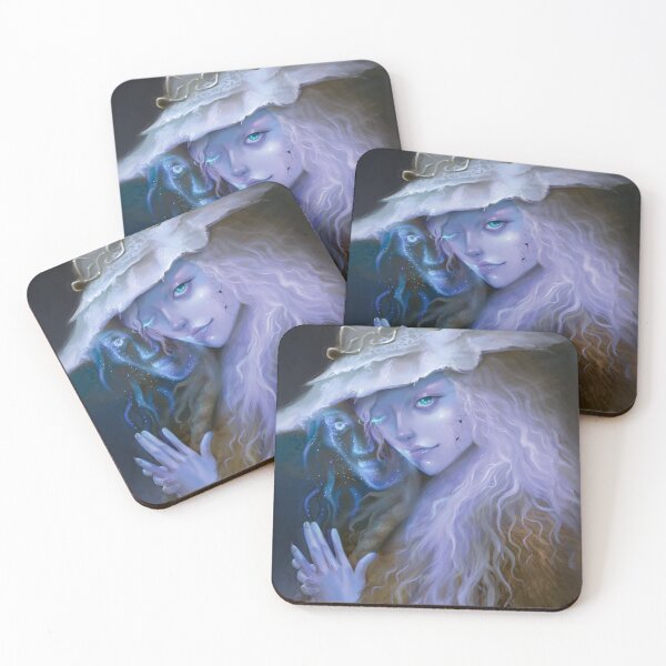 Item preview, Lunar Princess Illustration designed and sold by LucyG Art.