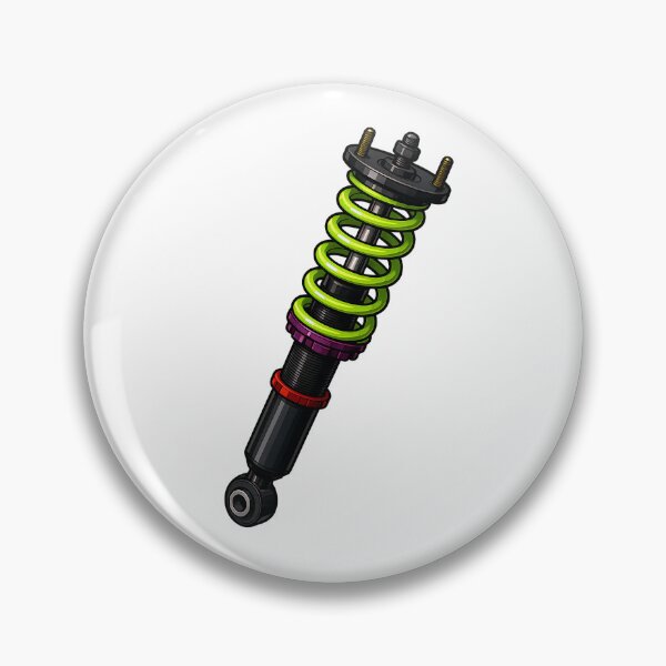 Item preview, Adjustable Coilover Suspension – JDM Tuning designed and sold by PosterFuel.