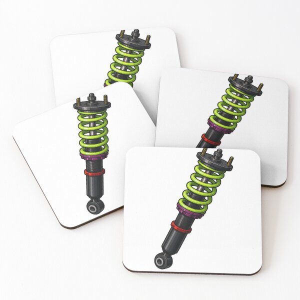 Item preview, Adjustable Coilover Suspension – JDM Tuning designed and sold by PosterFuel.