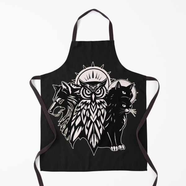 Item preview, Wild Trinity — Cats, Wolf and Sun Owl. designed and sold by Ralek.